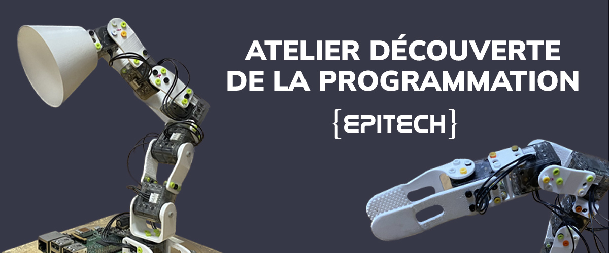 Atelier découverte de la programmation