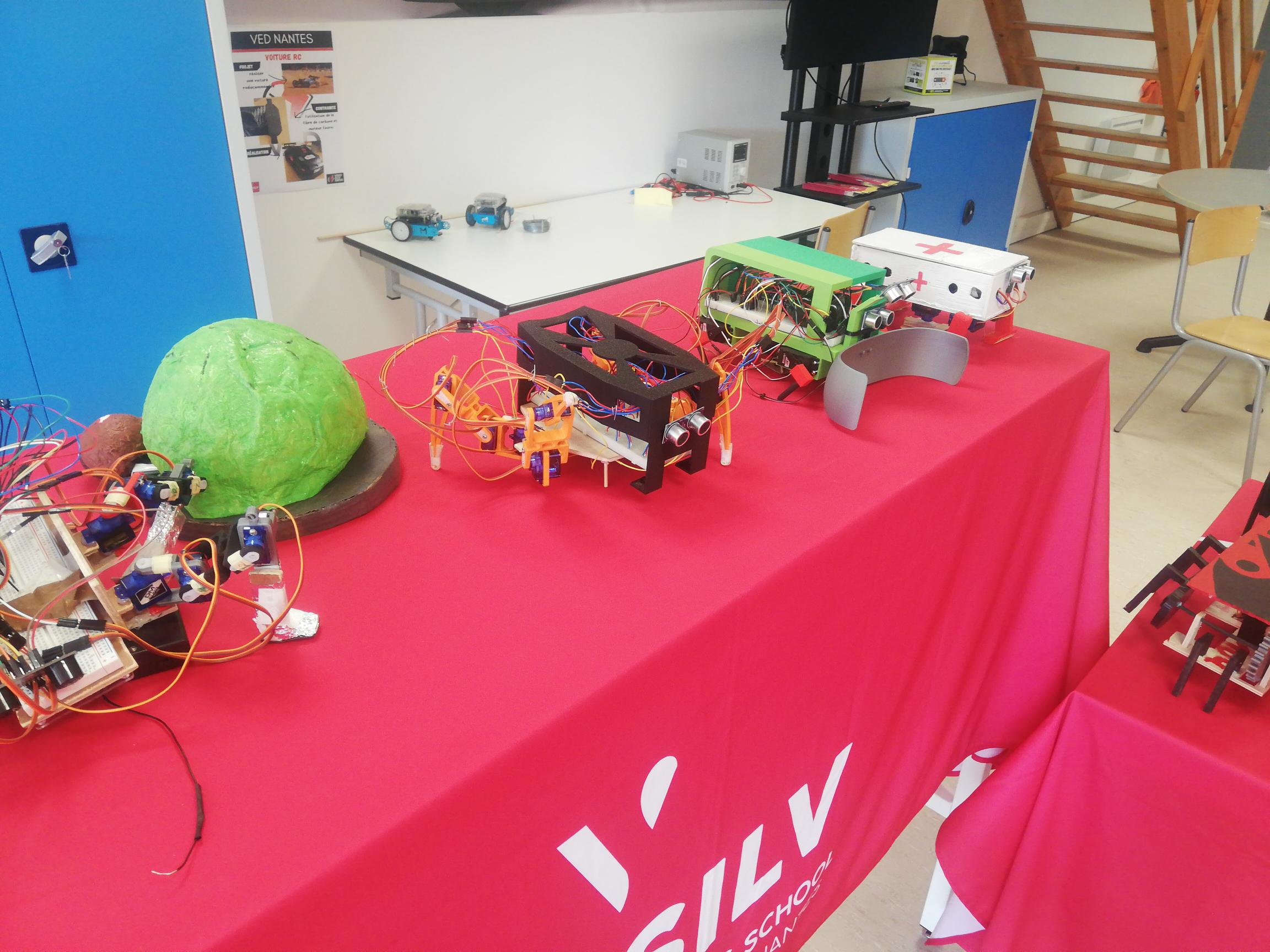 Fabrication numérique à l'ESILV Nantes