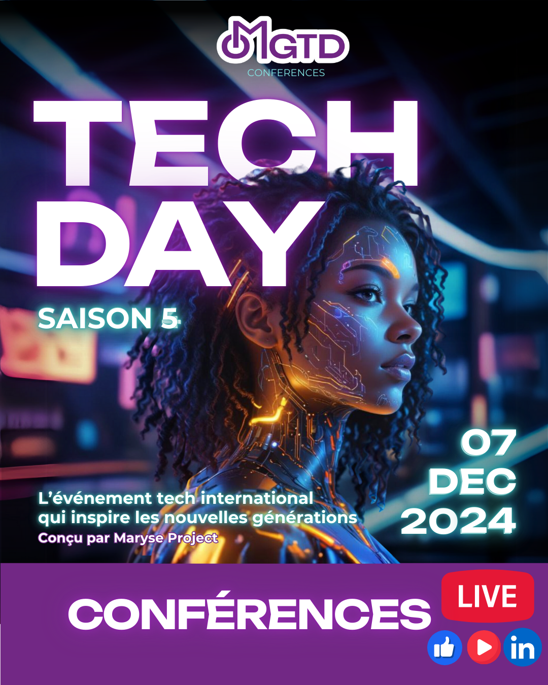 OMGTD Outre-mer Girls Tech Day Jour 2