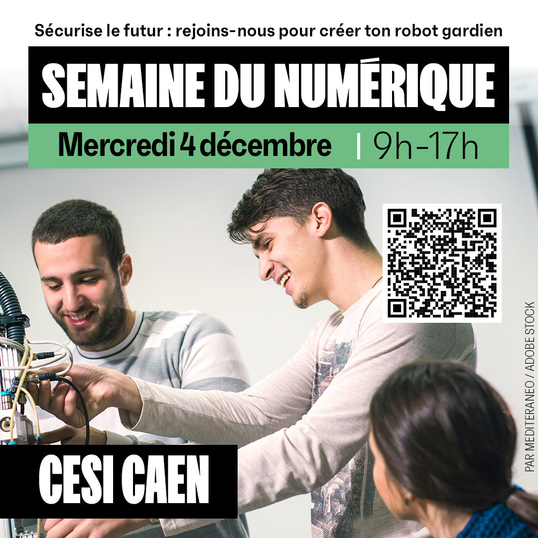 Création d’un Robot Gardien : Sécuriser le Futur by CESI Ecole d’Ingénieurs