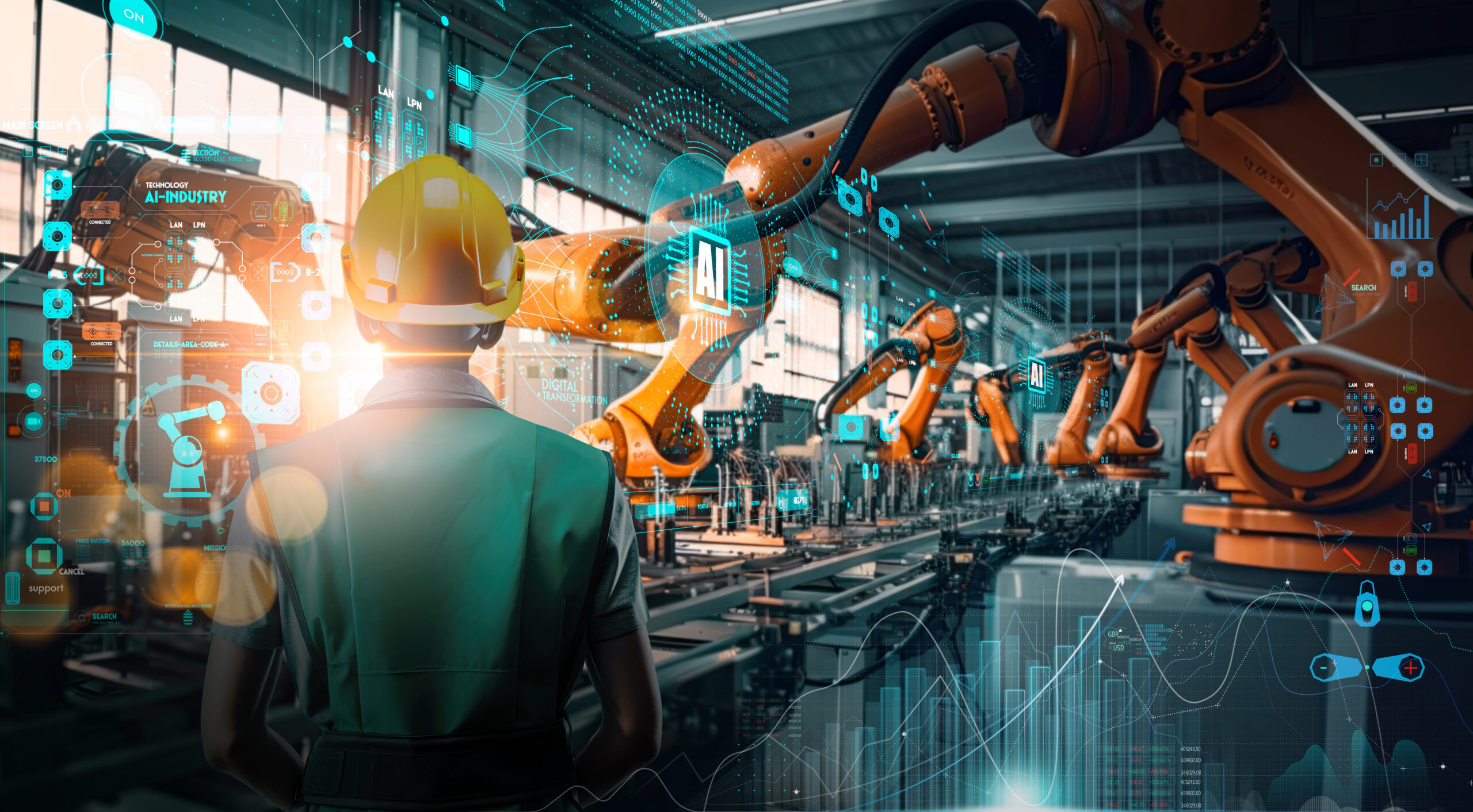 Découverte des métiers - Intelligence artificielle : la fin ou le futur des métiers de l'industrie ?