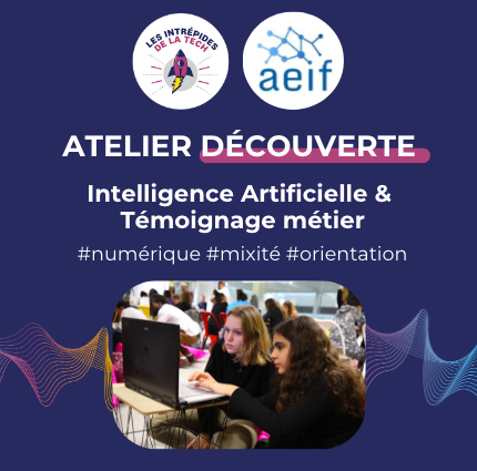 Intelligence artificielle, ateliers et témoignage
