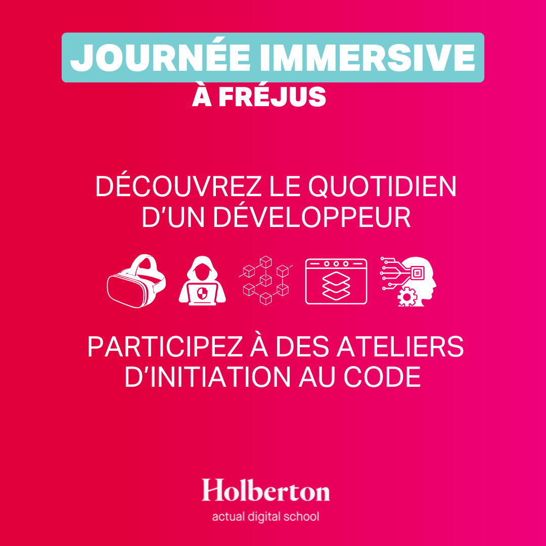 Découvrez le quotidien d’un développeur en herbe et initiez-vous au code