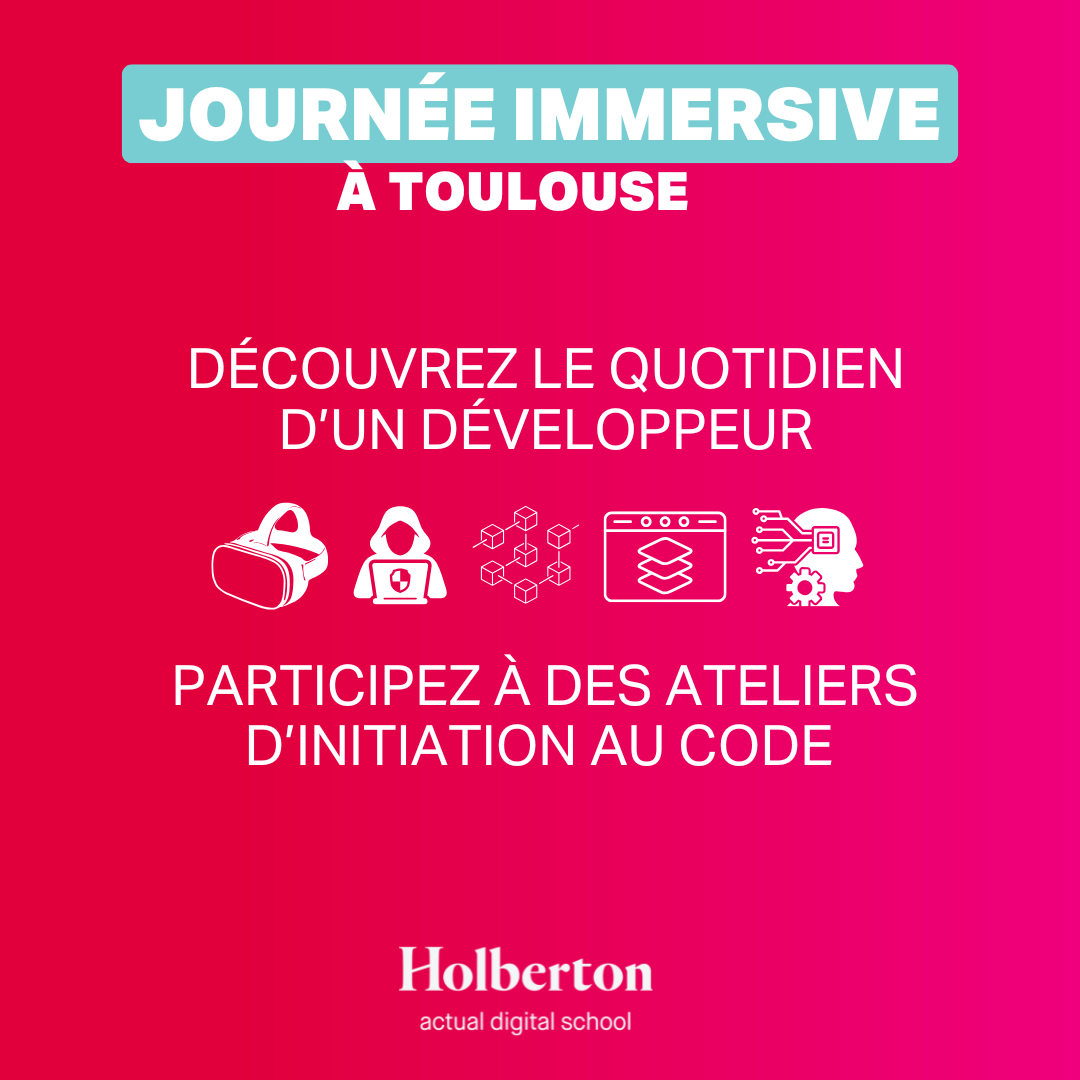 Découvrez le quotidien d’un développeur en herbe et initiez-vous au code