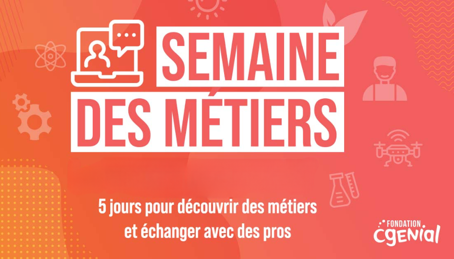 Découverte des métiers du numérique : échanges avec des professionnels du secteur