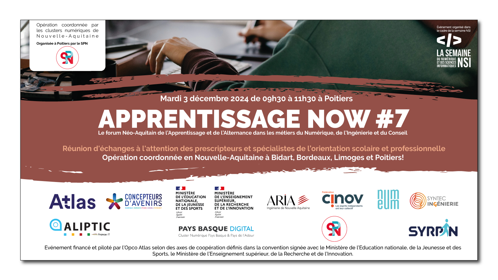 Apprentissage Now #7 – POITIERS