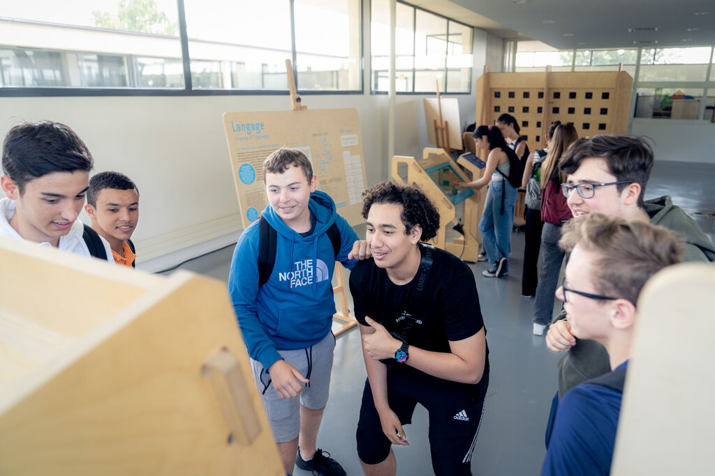Au cœur des sciences et technologies du numérique