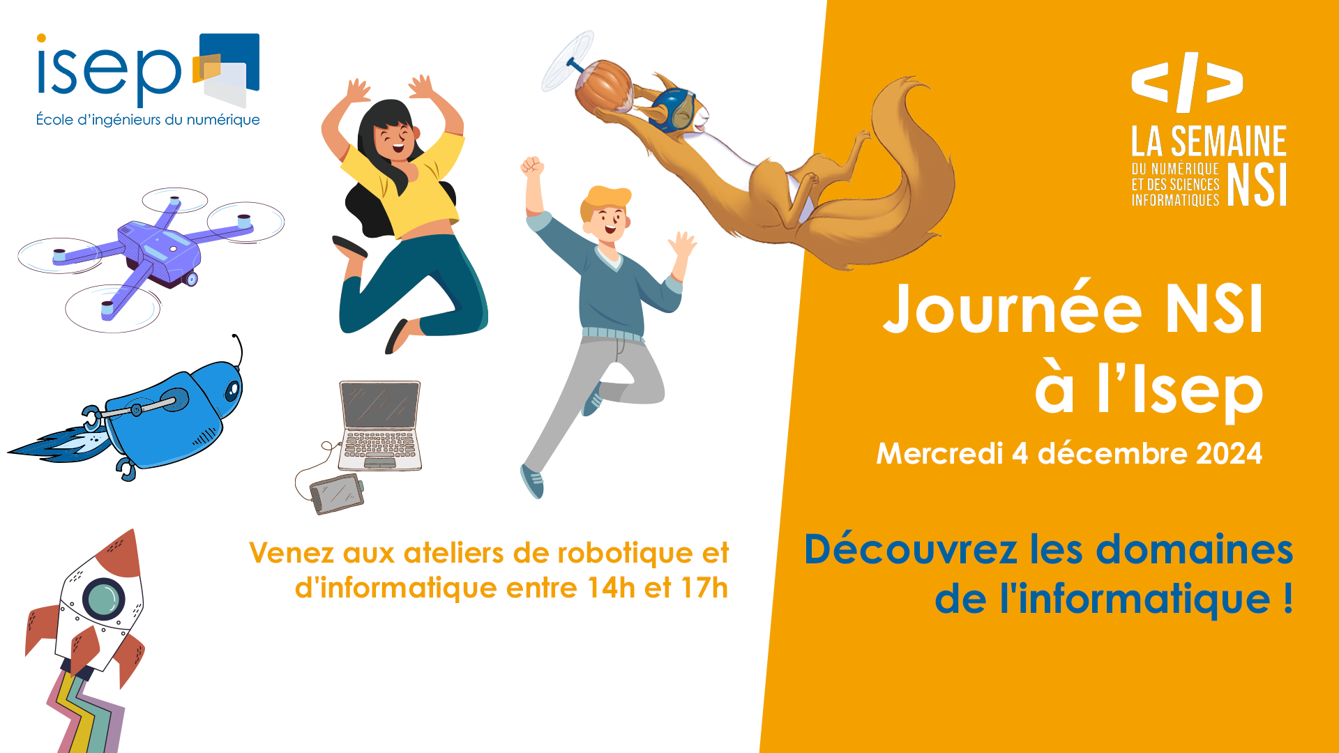 Journée NSI de l'Isep