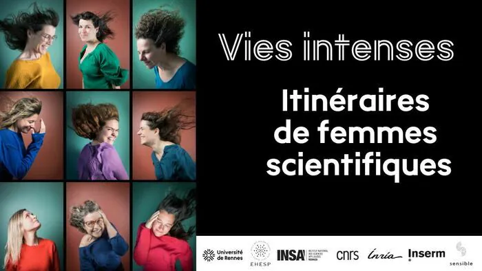 Exposition "Les vies intenses" - rencontre avec Hélène Hivert