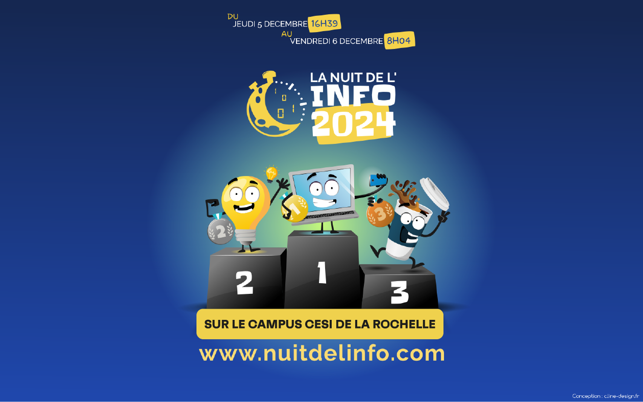 Nuit de l’INFO 2024