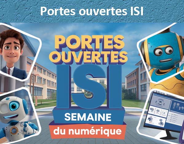 Matinée Portes ouvertes de l’option ISI
