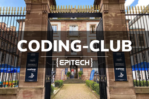 Coding-club cybersécurité