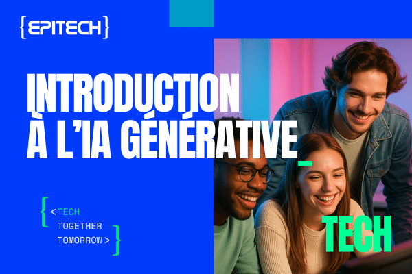 Introduction et découverte à l'IA générative