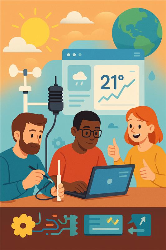 Météo 2.0 : Apprends à créer ta station météo connectée!