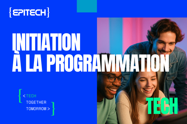 Atelier d'initiation à la programmation informatique