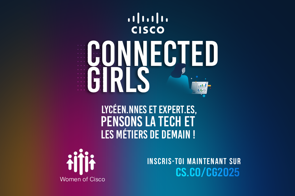 Connected Girls 2025 : Pensons la tech et les métiers de demain !