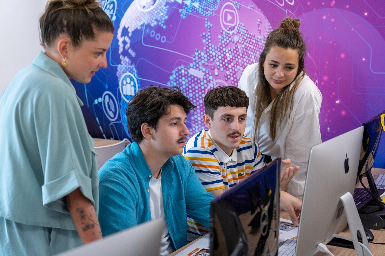 Découvre la création d’un projet digital