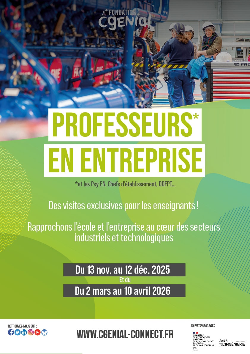 image event Découvrez l'informatique dans le domaine de la logistique !