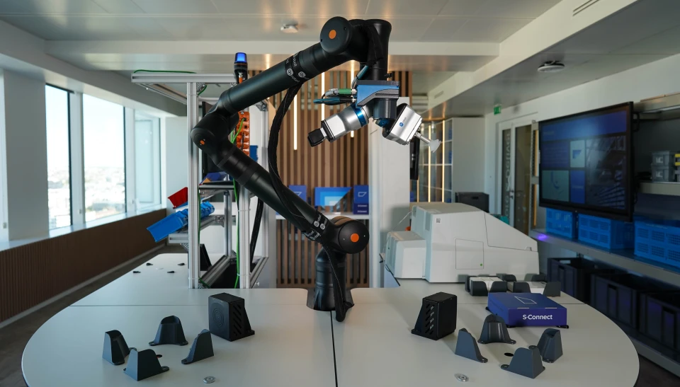 Visite immersive de notre experience center sur Levallois Perret