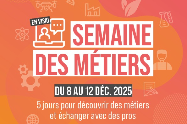 image event Découverte des métiers du numérique : échanges avec des pros