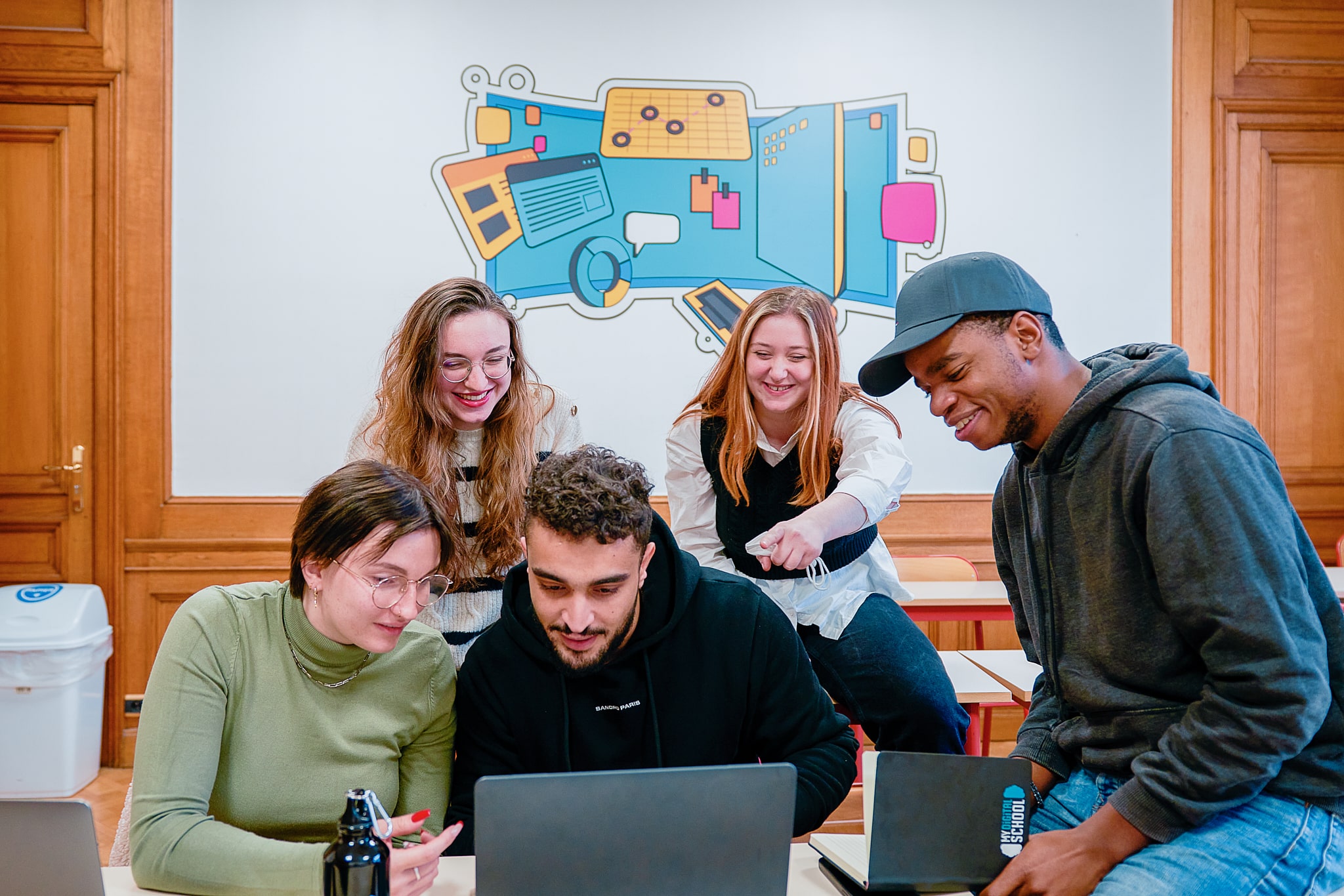 Plonge dans l'univers du Digital !