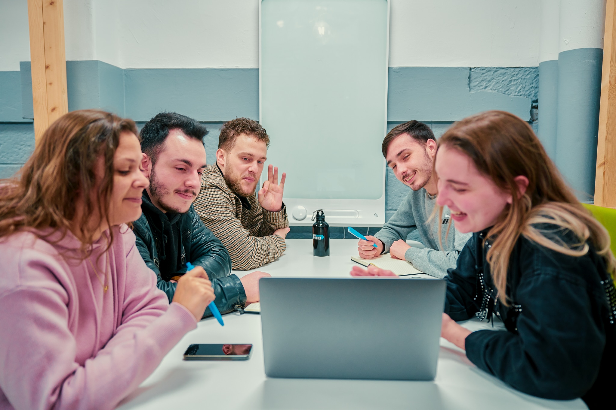 Découvre la création d'un projet digital