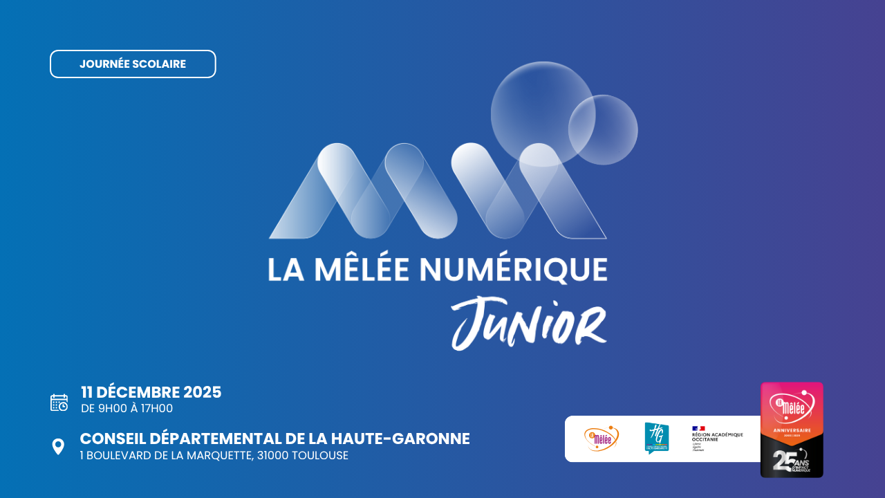Mêlée Numérique Junior