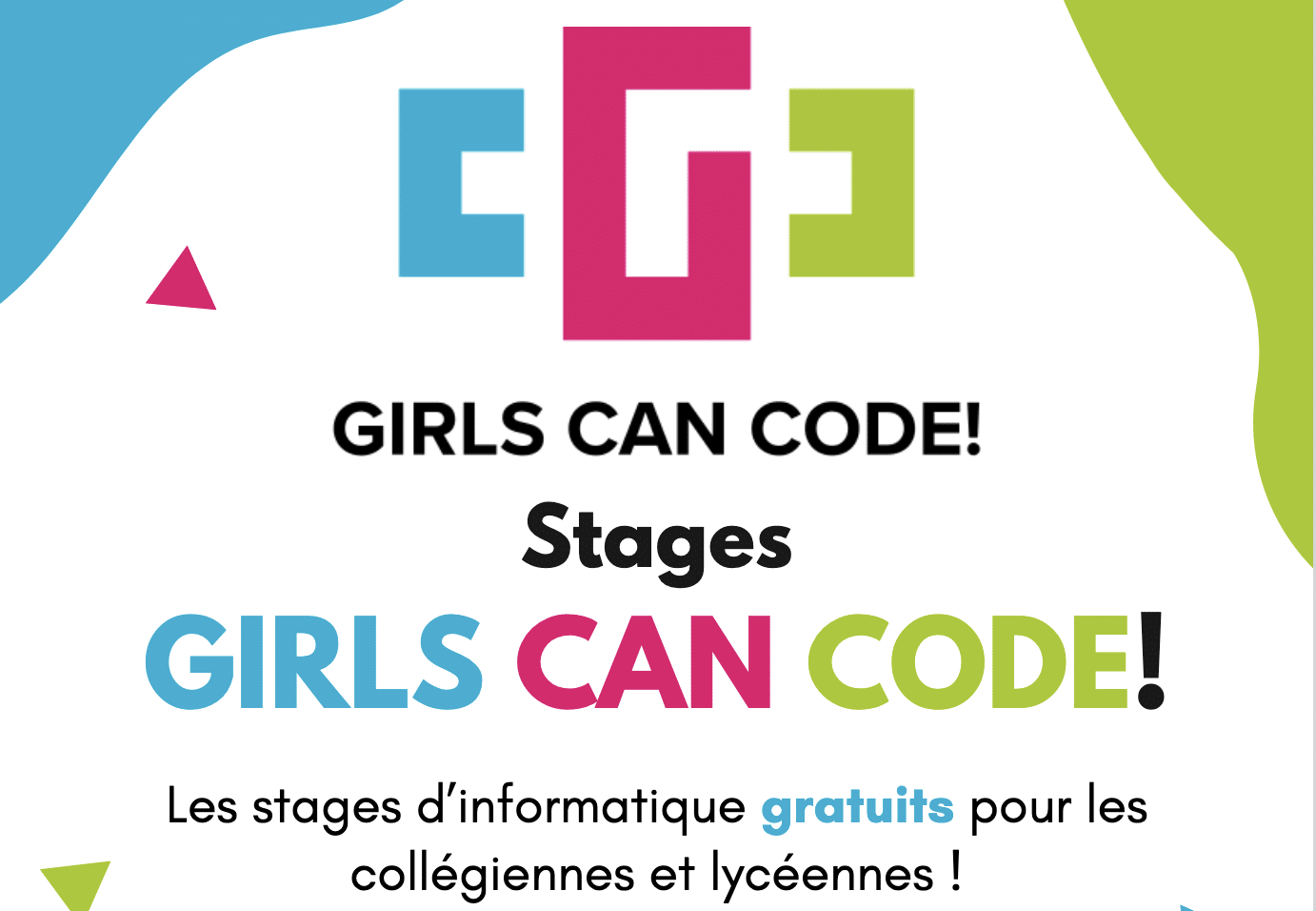 Stage Girls Can Code! Martinique 2025