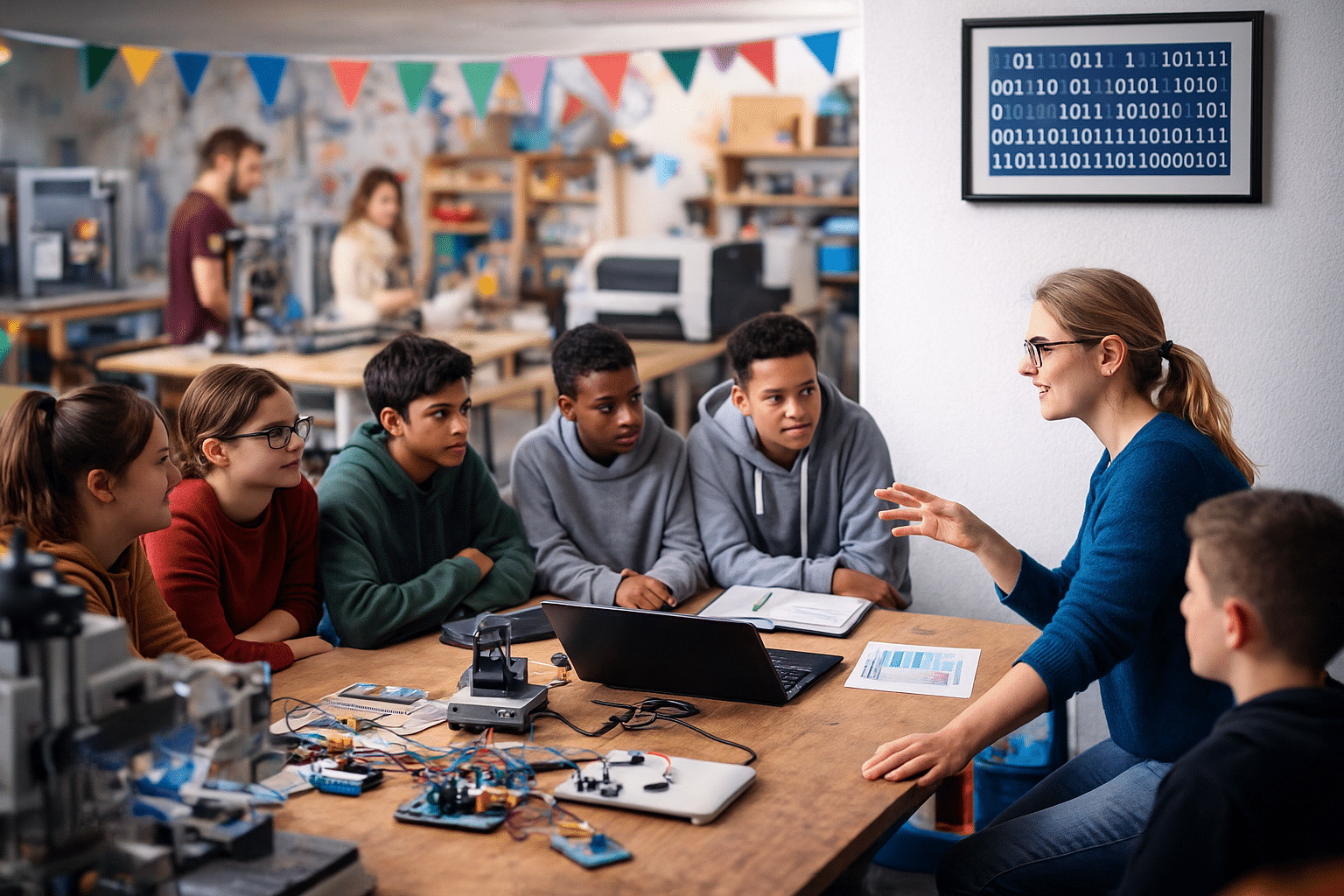 Open FabLab et Métiers du Numérique au Tiers-Lieu éducatif Lun’Probable