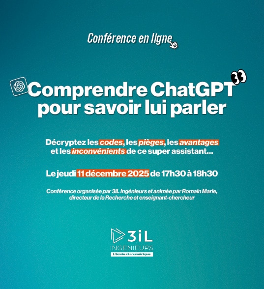 image event Webinaire : Comprendre ChatGPT pour savoir lui parler