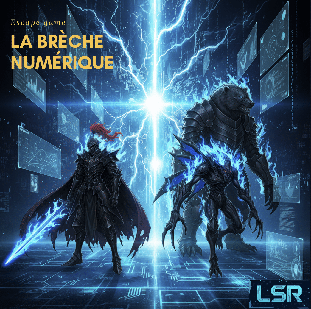 Escape game : La brèche numérique