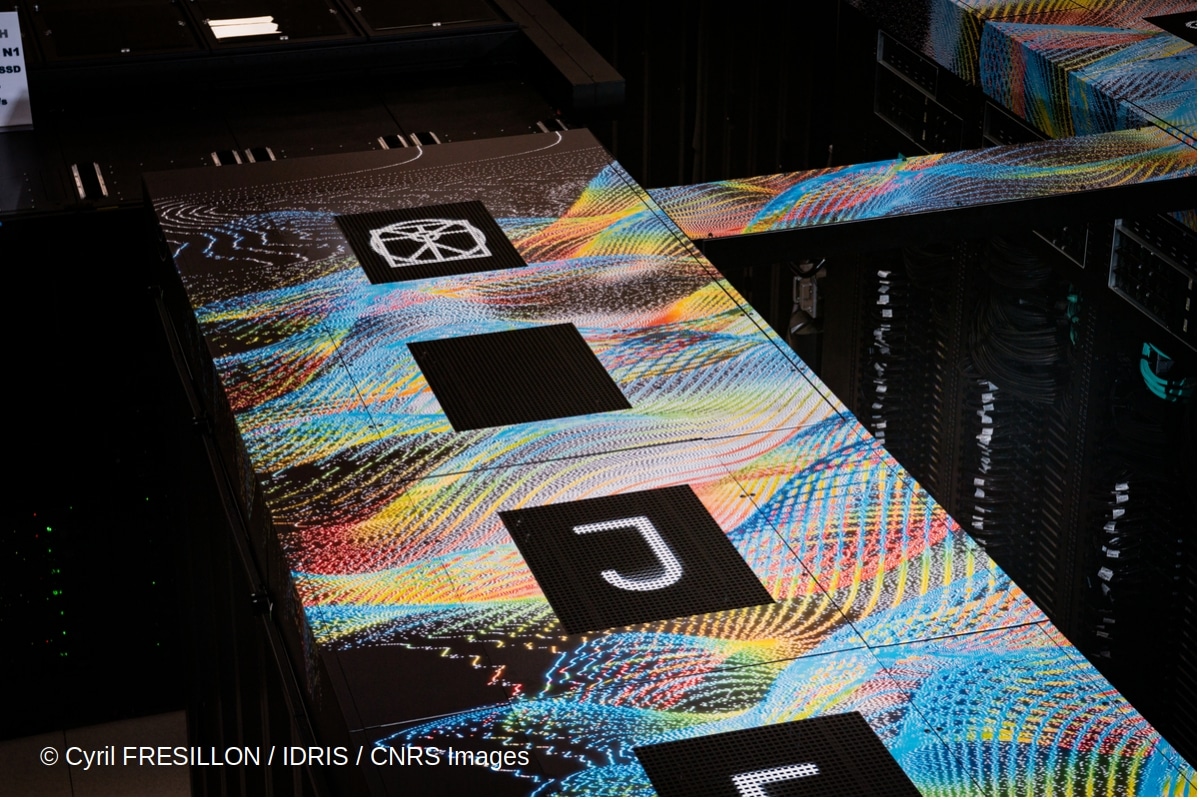 Dans les coulisses d'un supercalculateur