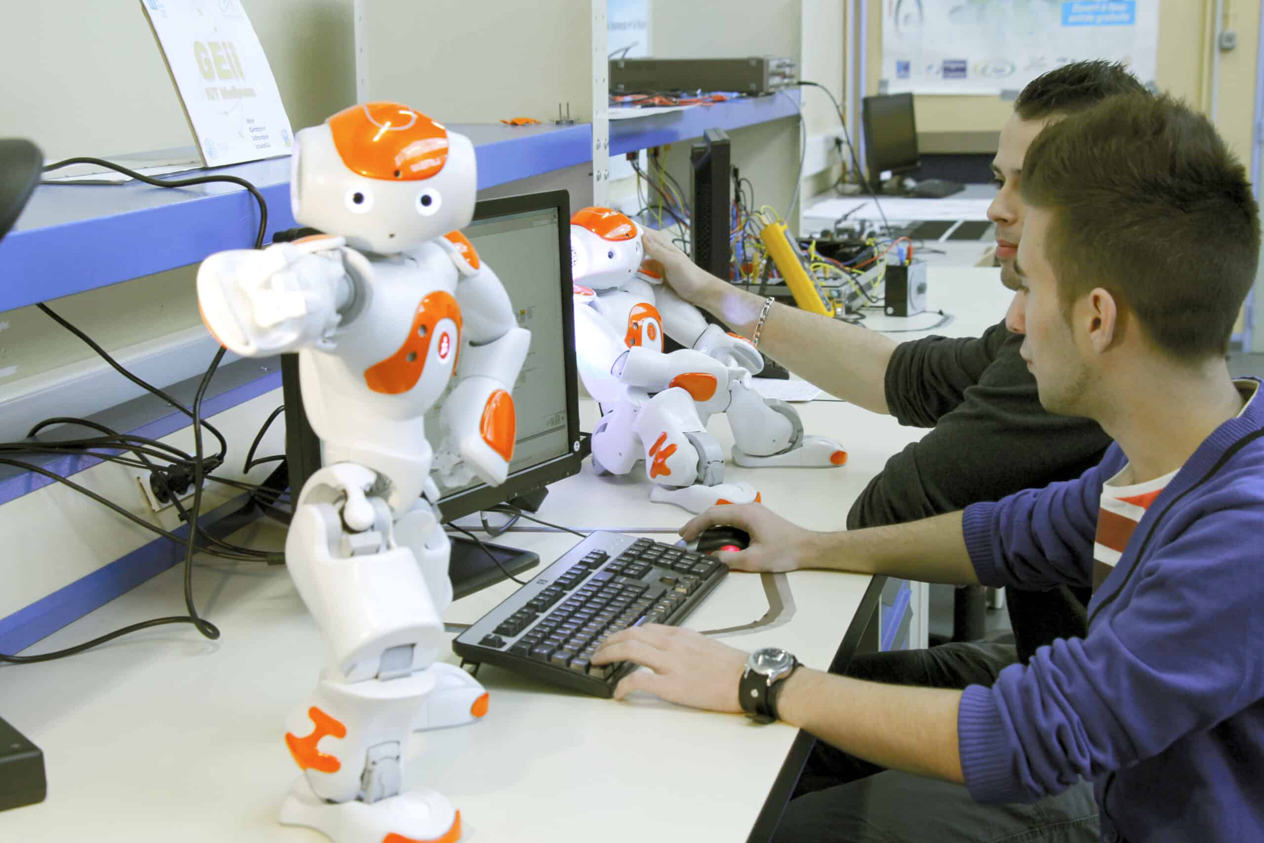 image event Découverte des formations en automatique et robotique