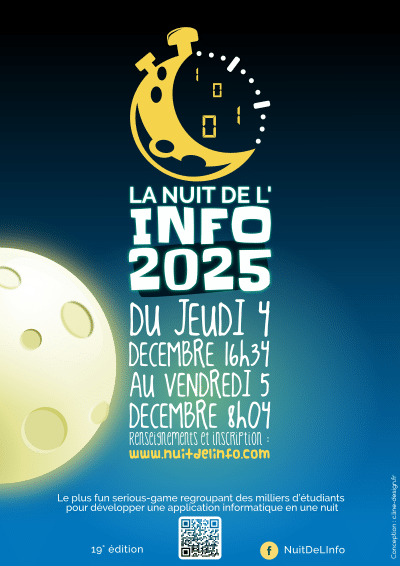 La Nuit de l’Info 2025, l’aventure jusqu’au bout du code