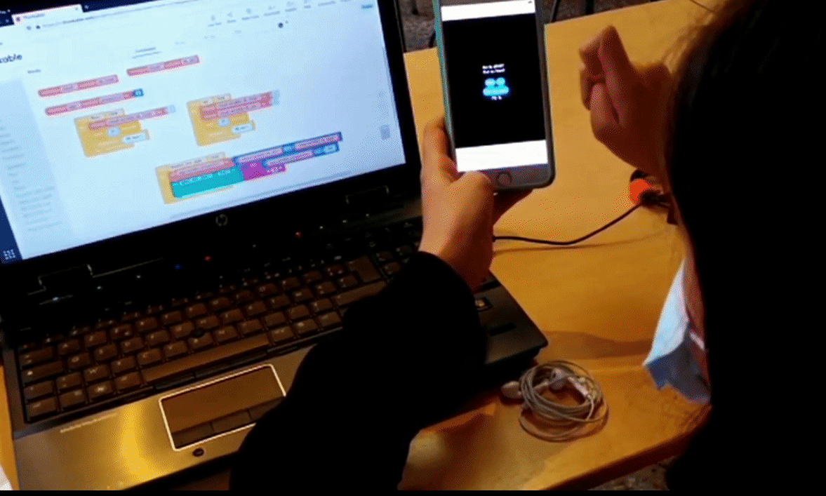 image event Atelier "Viens créer ta propre application mobile !"