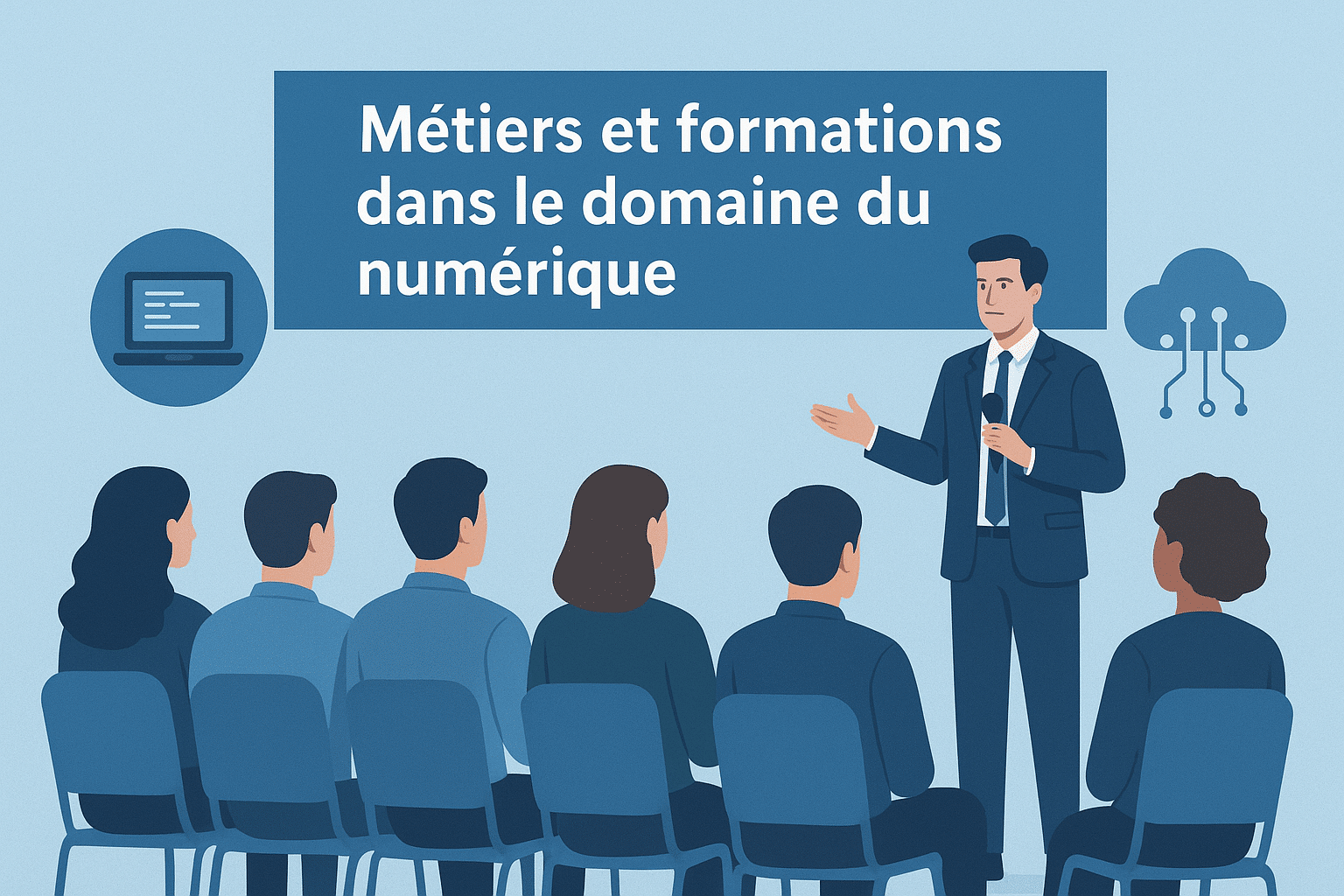 Métiers et formations dans le domaine du numérique