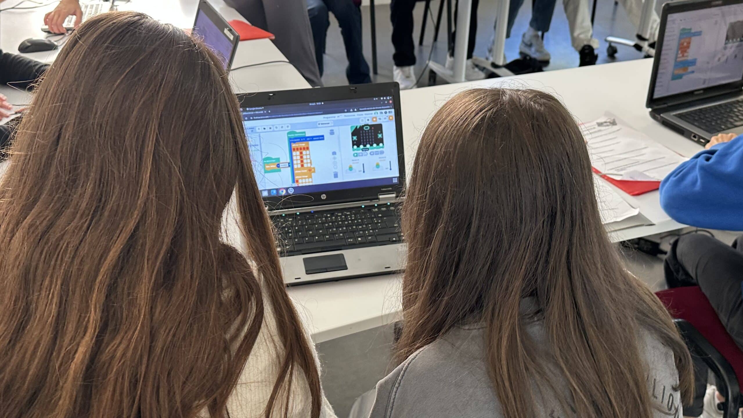 image event Atelier "Programmez des robots avec la carte micro:bit"