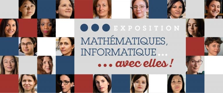 Exposition Mathématiques, informatique… avec elles !