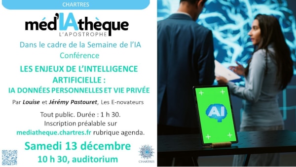 image event Conférence : Enjeux de l'IA