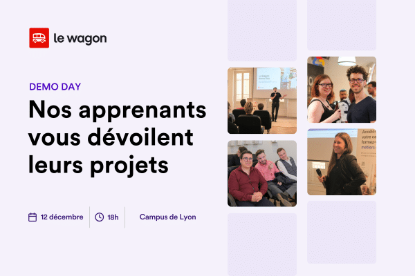 image event Démo Day : la soirée projet