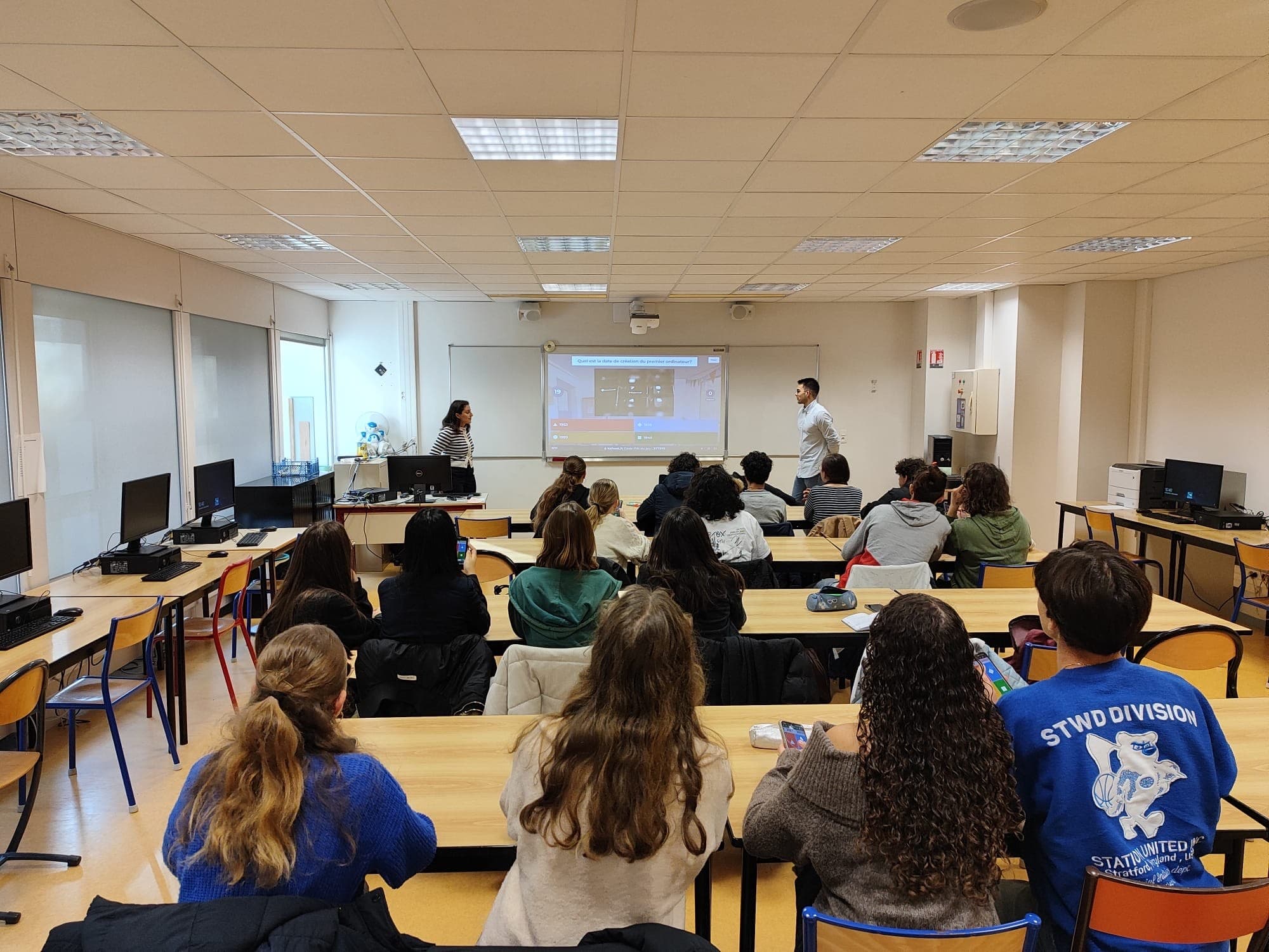 image event Découvrir les métiers du Numérique